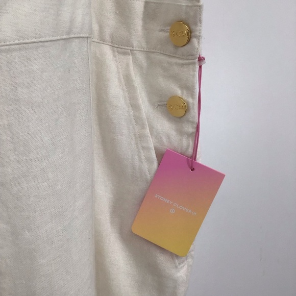 Stoney Clover Lane X Target Women’s Overalls Casual Summer NWT Size Medium - Picture 4 of 9